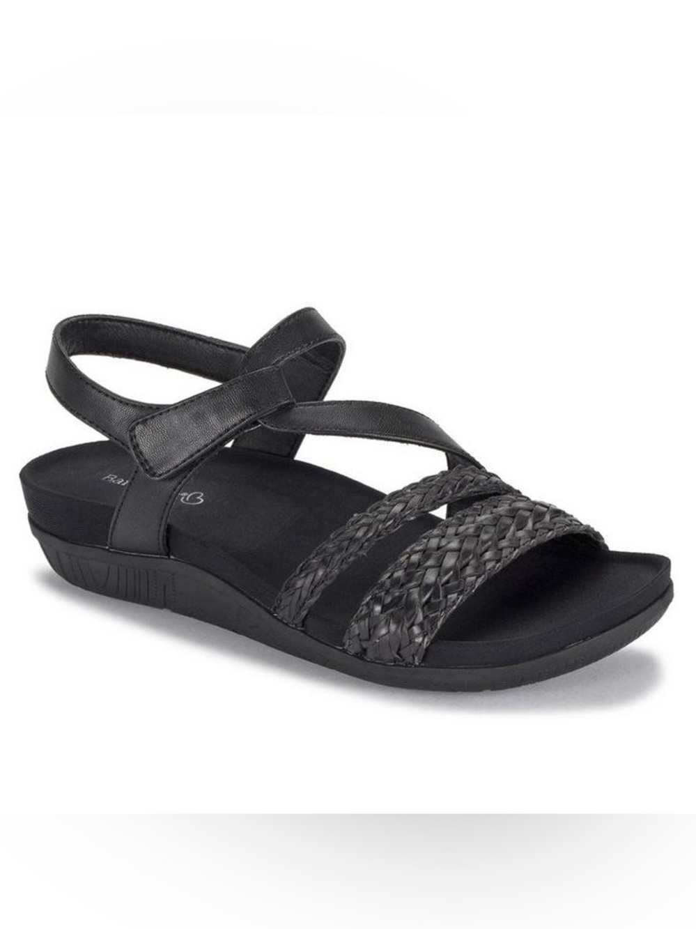 ♥️♥️ Baretraps Women's Jalen Asymmetrical Flat Sandals - Black 7M